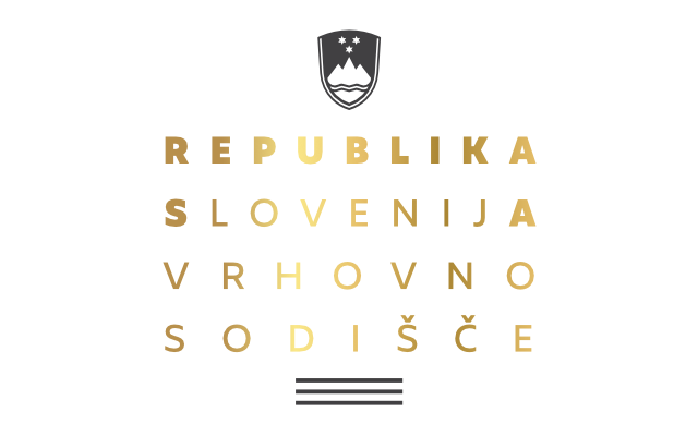 Vrhovno sodišče Republike Slovenije